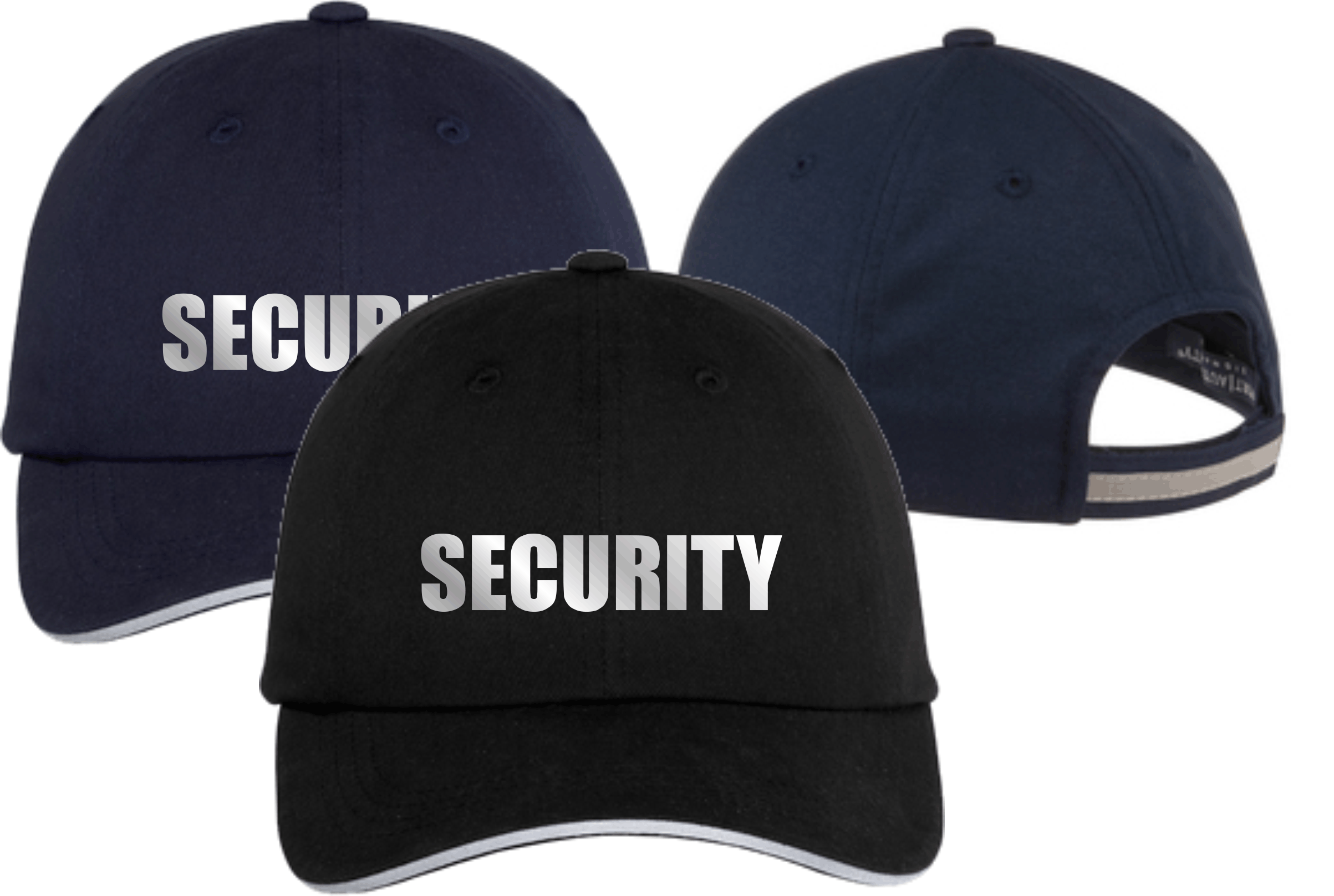 Rflective Security Cap